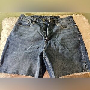 On 34th Denim Shorts     SZ 12 NWT